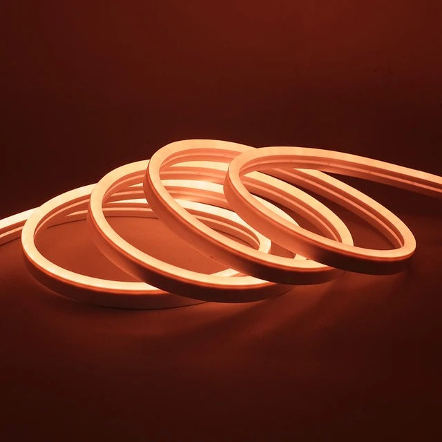 CINTA LED NEÓN ROLLO DE 5 METROS UNICOLOR 110V