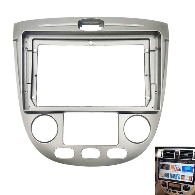 CARETA ADAPTADOR PARA ANDROID 9" CHEVROLET OPTRA