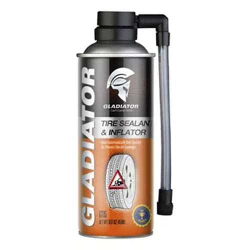 Inflador Y Sellador Para Llantas Y Carro Anti-espinche 500ml