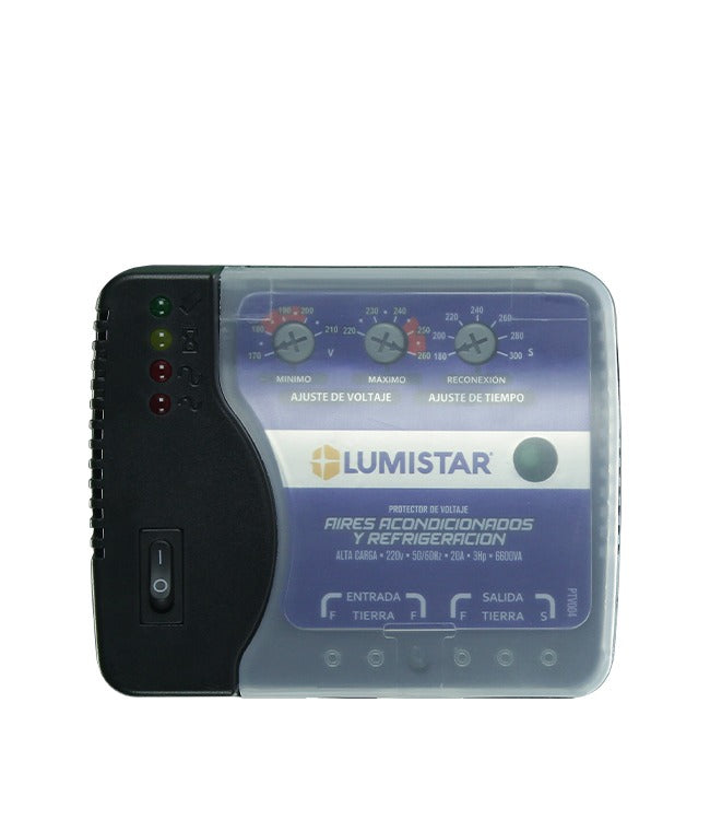 Protector De Voltaje 220v A/a Y Refrigeración Lumistar