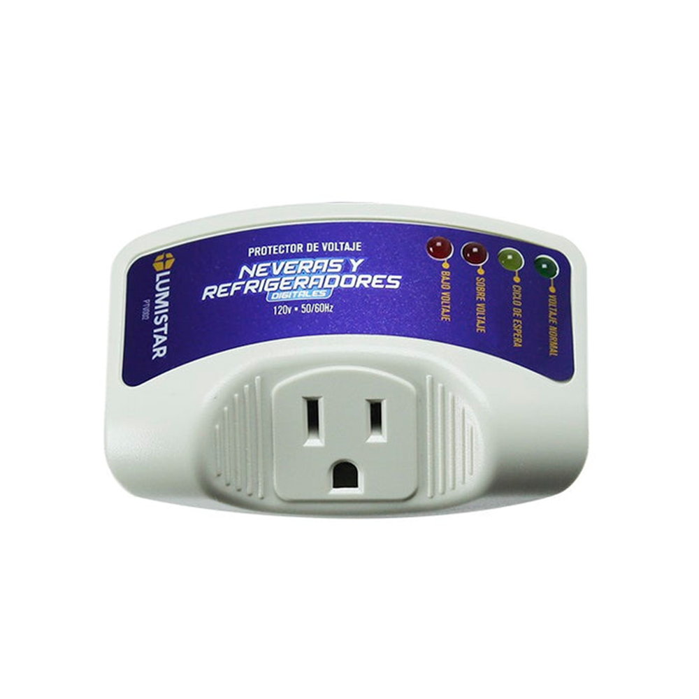 Protector De Voltaje 120v Lumistar Neveras Y Refrigeración