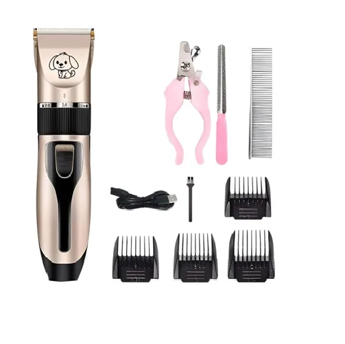 KIT MAQUINA DE AFEITAR PARA MASCOTAS PROFESSIONAL
