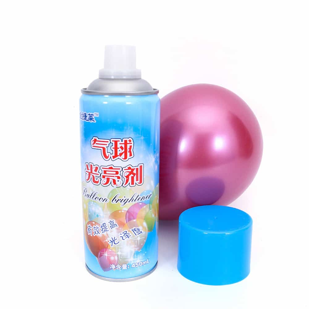SPRAY ABRILLANTADOR DE GLOBOS 450ML