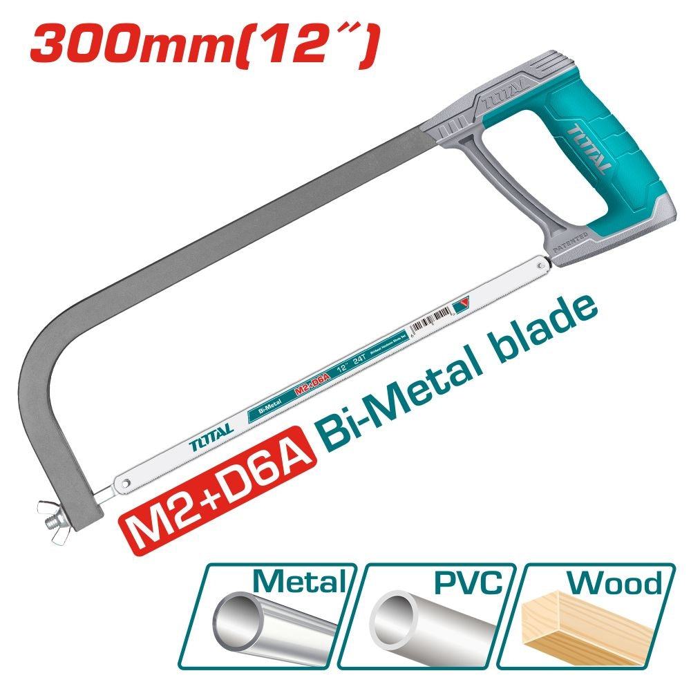 Arco De Segueta De Mano O Sierra Manual Con Hoja Tota