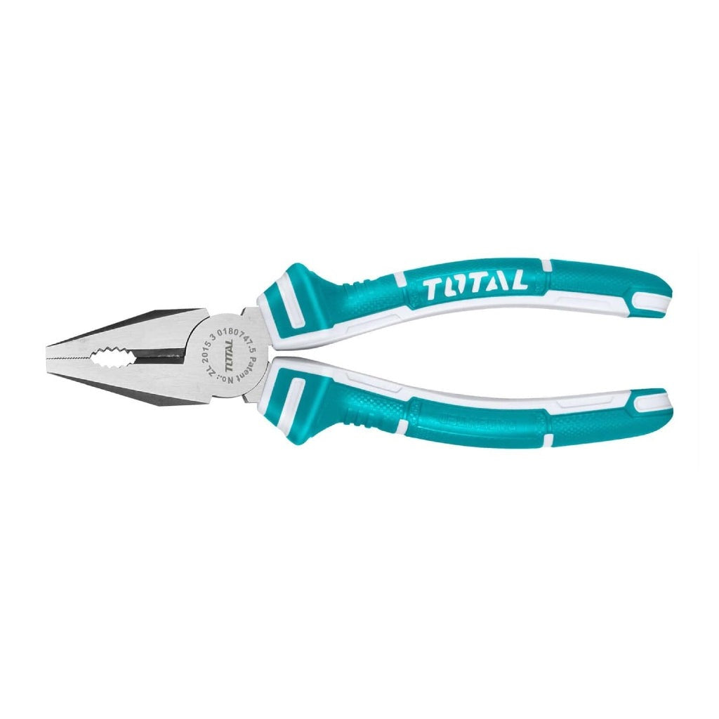 ALICATE ELECTRICISTA DE 7" 180mm TOTAL TOOLS