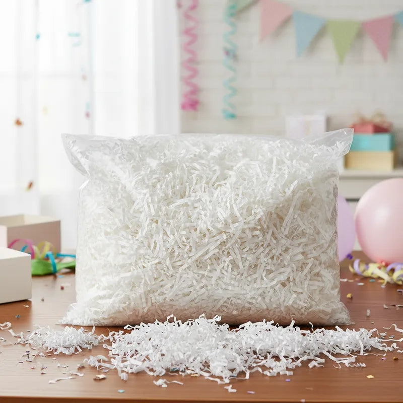 Virutas De Papel Confeti Relleno Papel Regalo Para Decoración