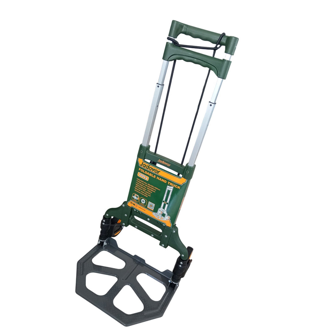 Carrucha Plegable Portatil Jadever Con Soporte De 100kg