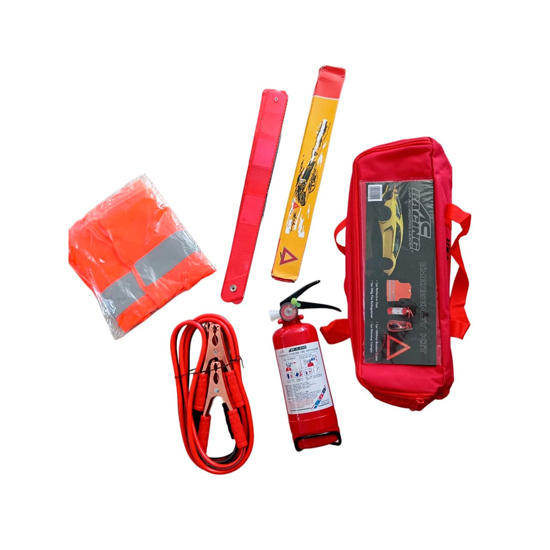 Kit De Carretera Ac Racing Maletín De Emergencia Vehículos