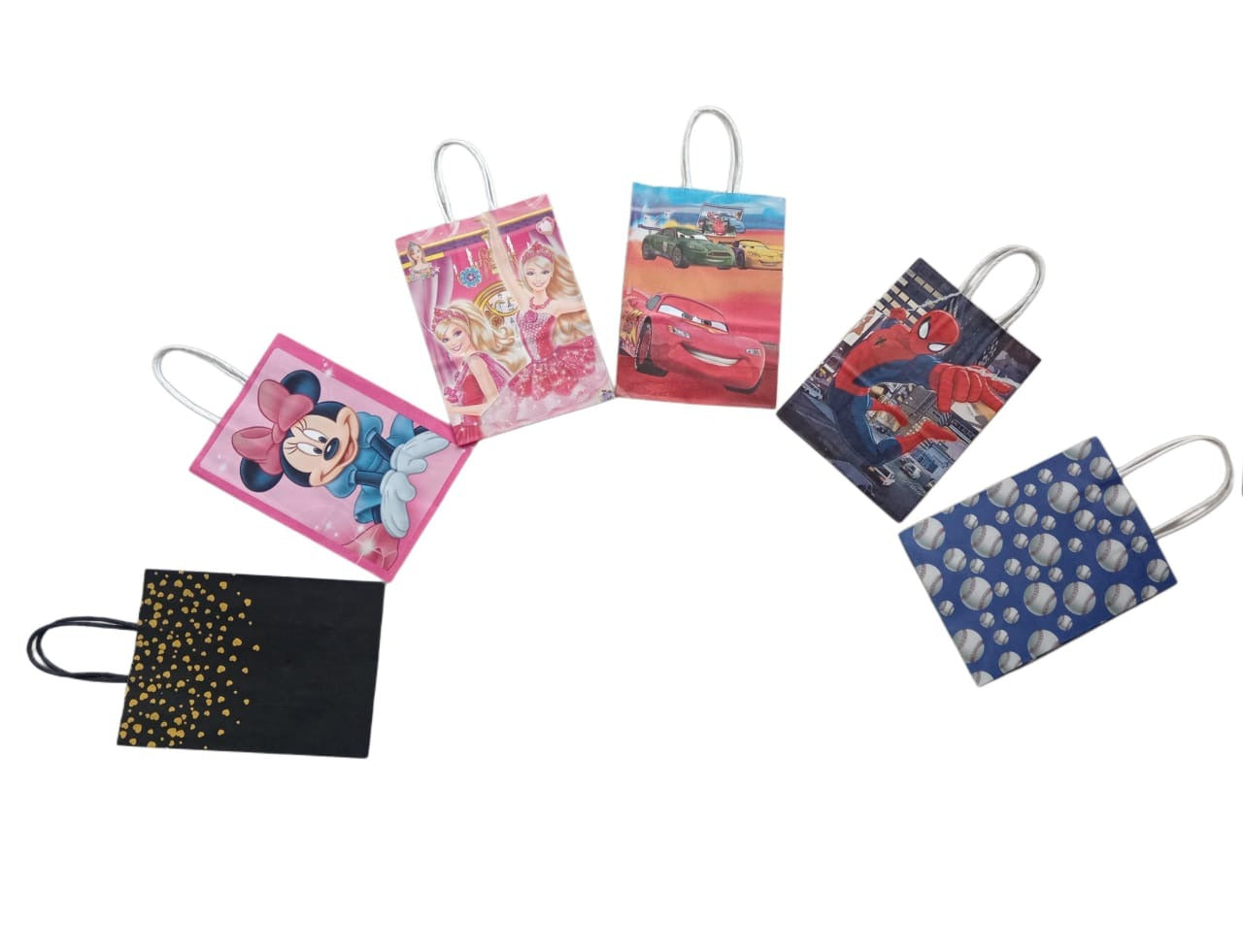 Bolsa De Regalos De Diferentes Diseños Animados, Dibujos