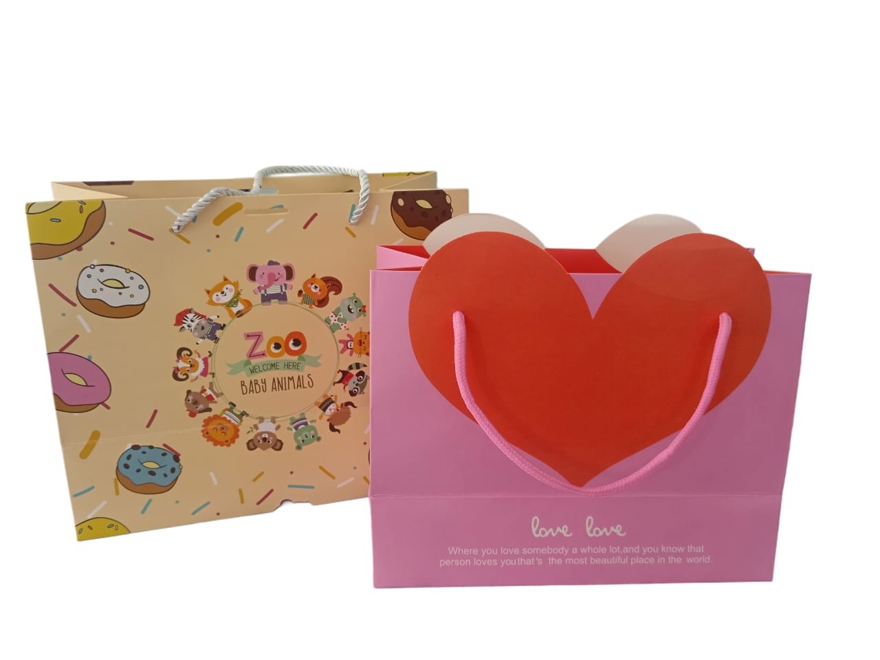 Bolsas De Diferentes Diseños Para Regalos Cumpleaños