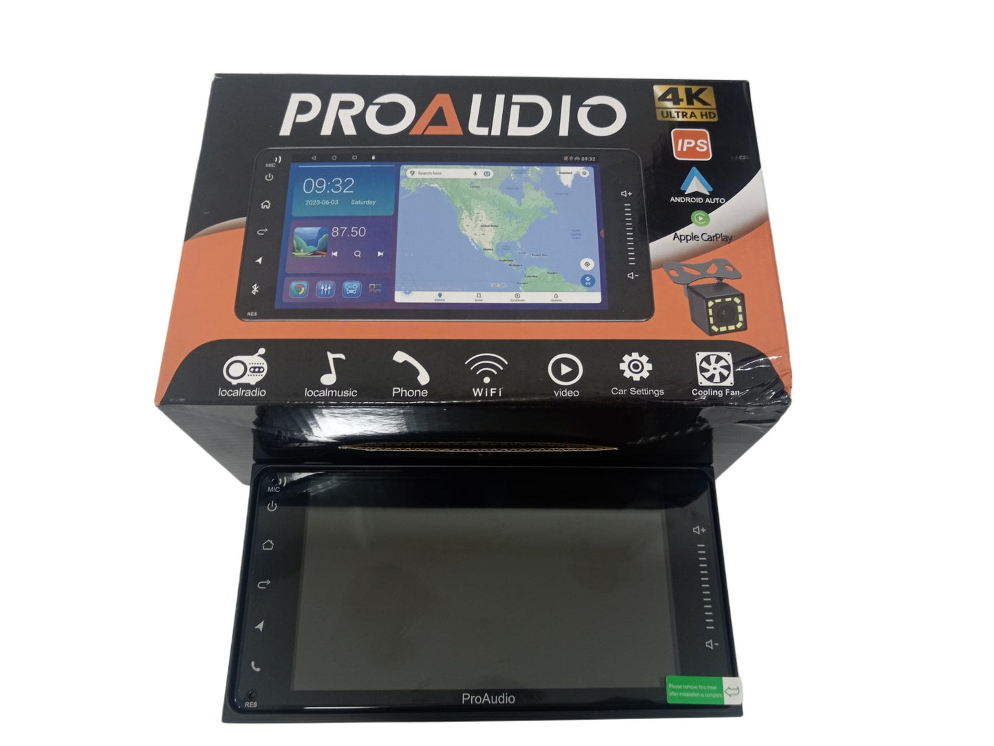 Reproductor De Pantalla Android Para Toyota 4+64 GB
