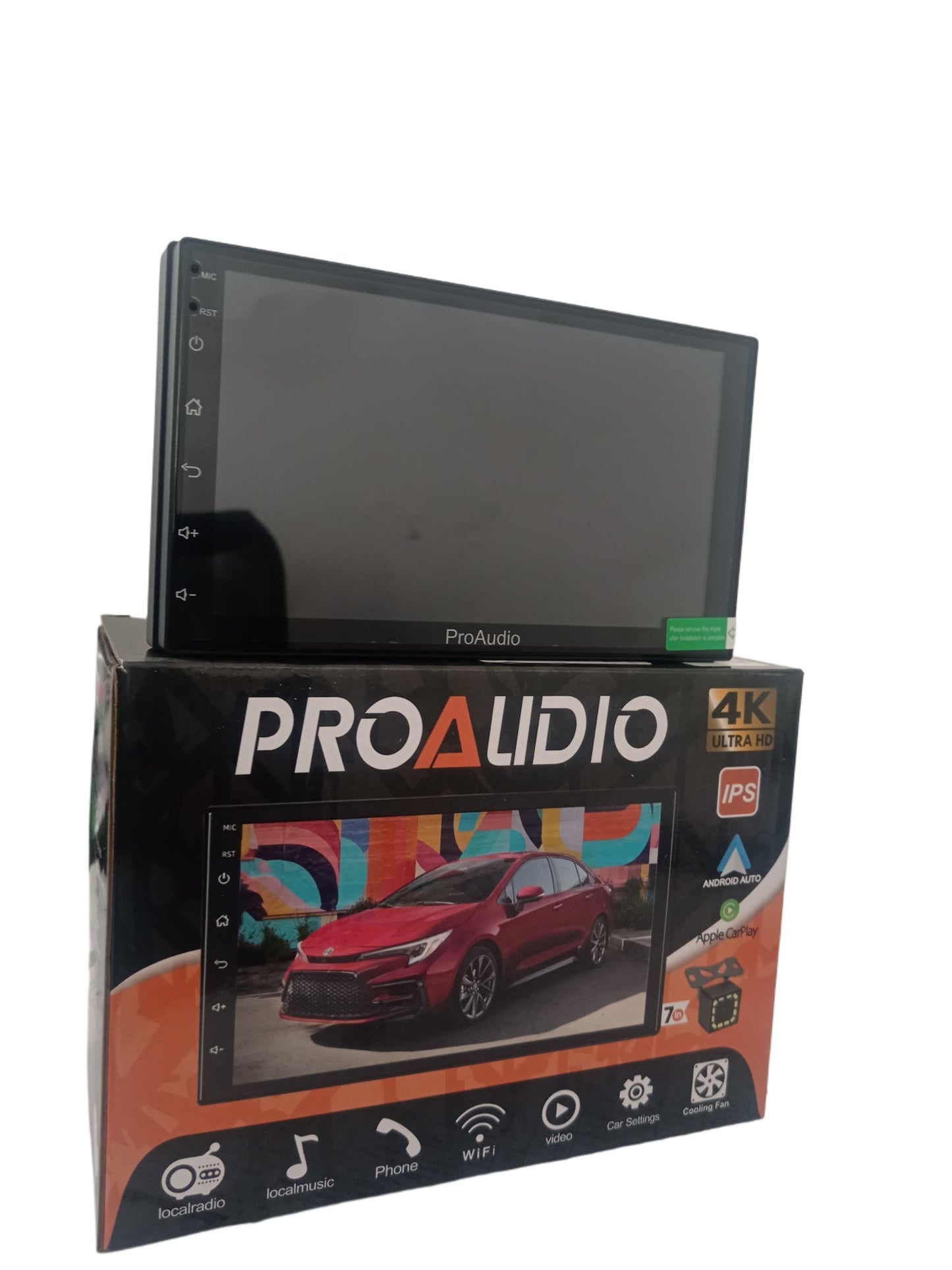 Reproductor De Pantalla De 7 Pulgadas 4 + 64 Gb Android