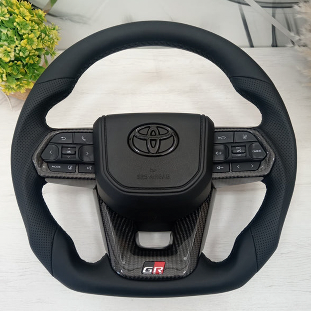 Volante Black A Para Toyotas Modelo Universal Elegante.