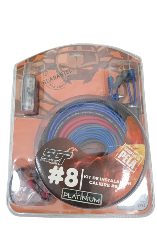 Kit De Instalación Plantas Númer 8 Marca Scorpions Car Audio