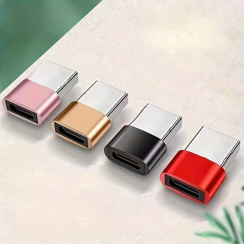 ADAPTADOR CONVETIDOR OTG UBS MACHO A TIPO C HEMBRA