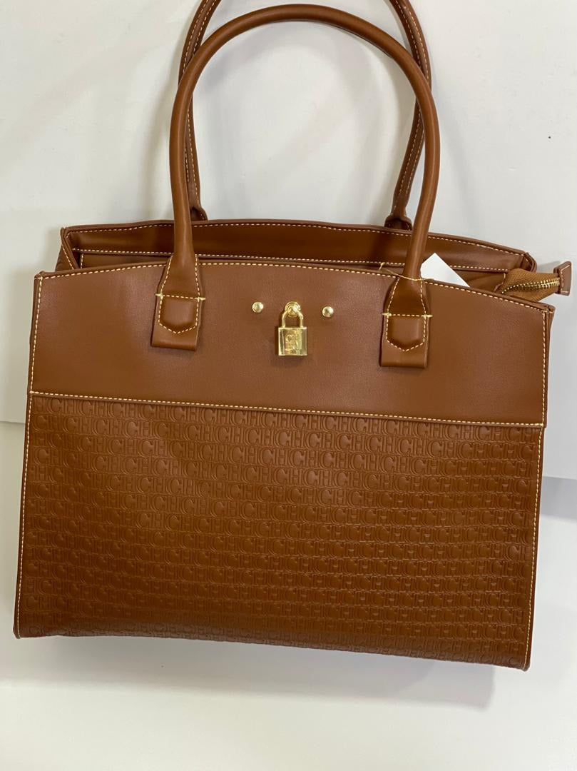 CARTERA MAXI CH COLOR MARRÓN
