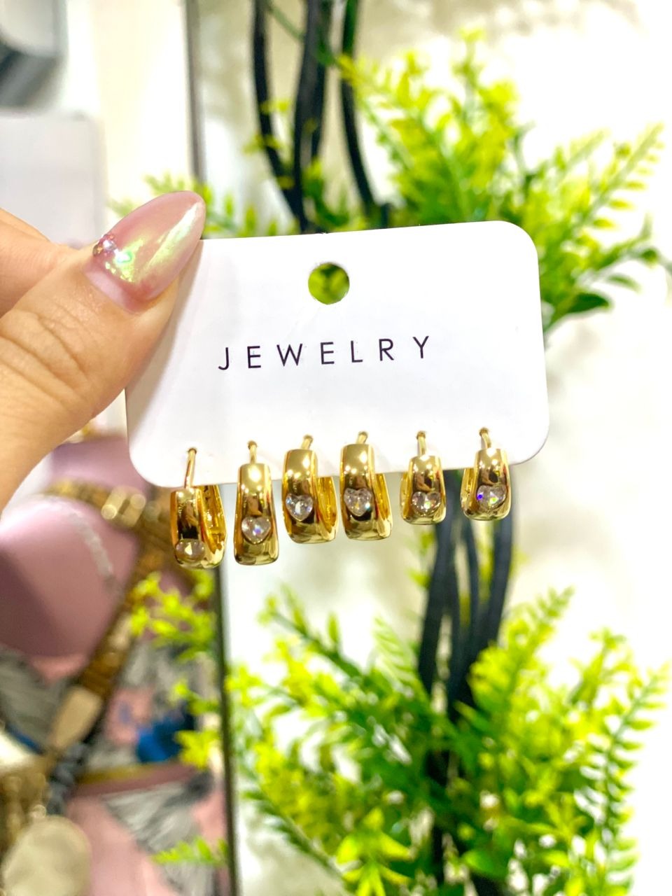 SET DE ARGOLLAS DIFERENTES DISEÑOS