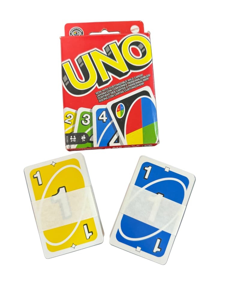 CARTAS DE UNO JUEGO TRADICIONAL
