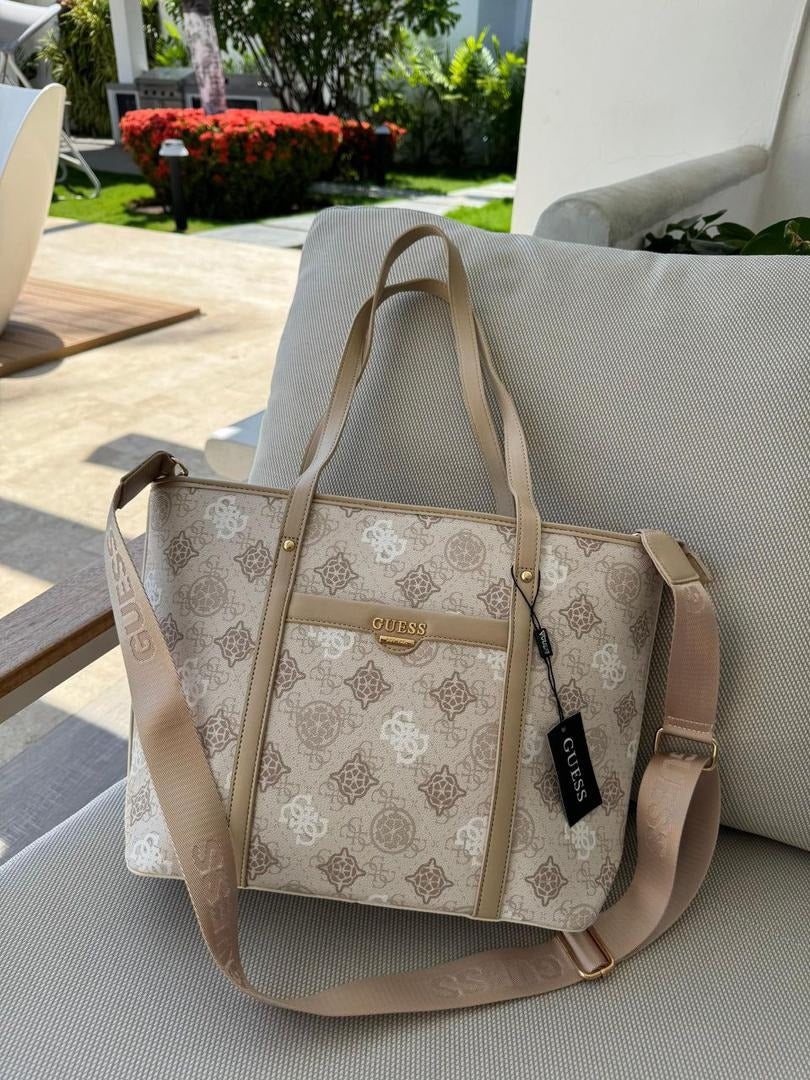CARTERA G TAMAÑO GRANDE CON ESTAMPADOS