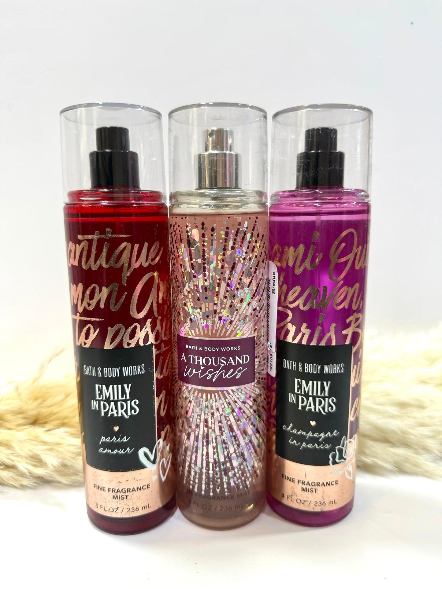 SPLASH BODY MIST BATH AND BODY WORK