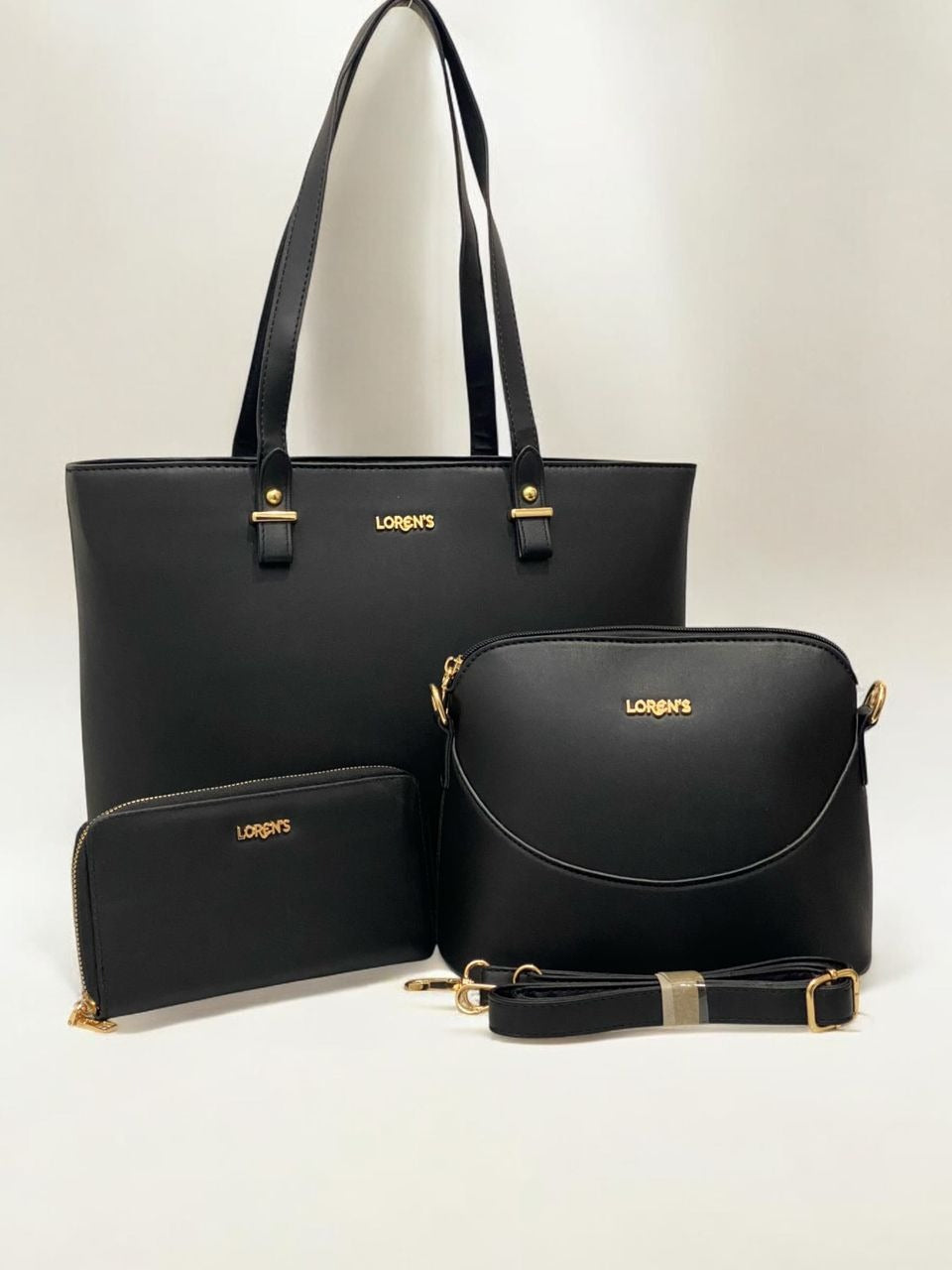 CARTERA LORENS ATENAS SET DE 3 PIEZAS