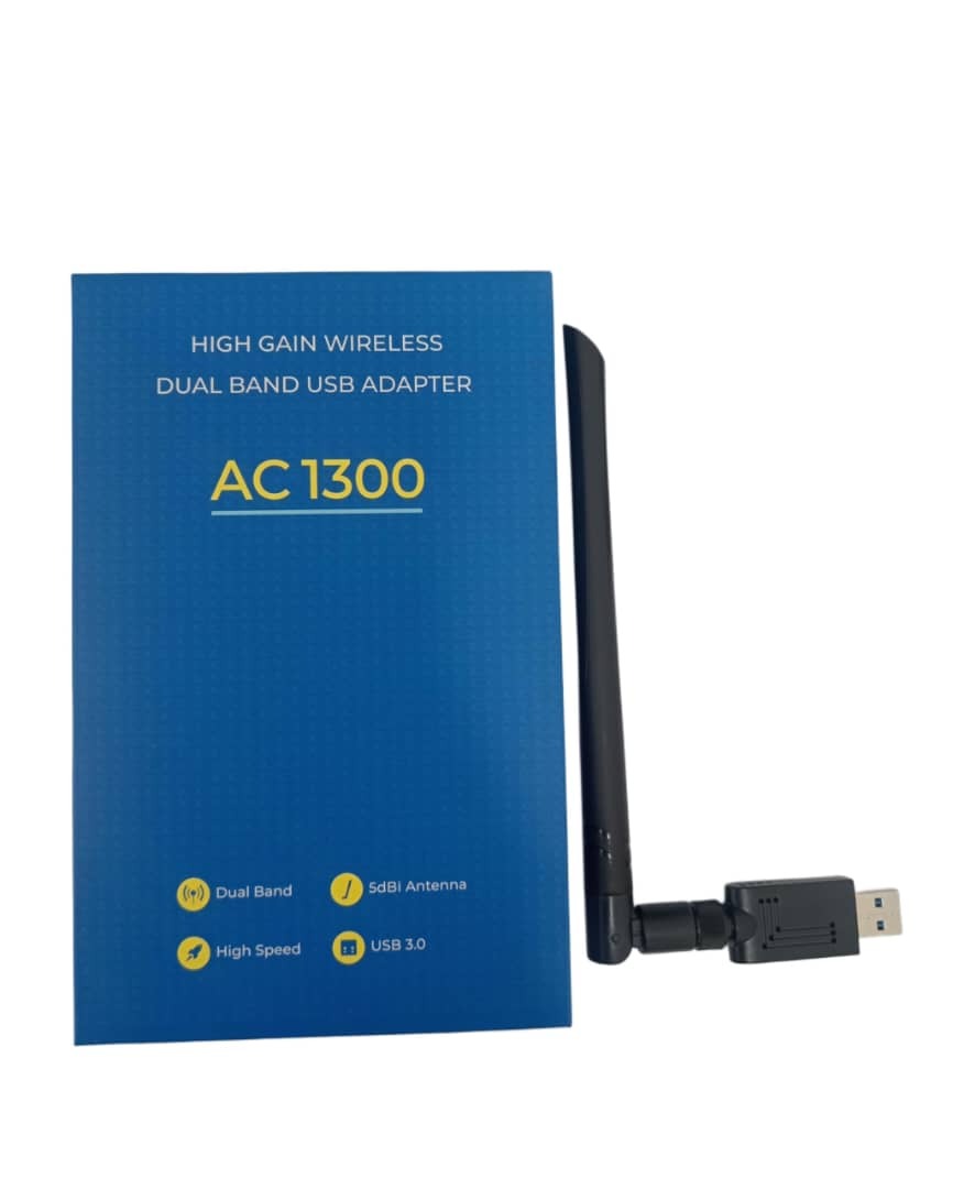 Antena Wifi Doble Banda 5g Ac 1300 Usb 3.0 Adaptador