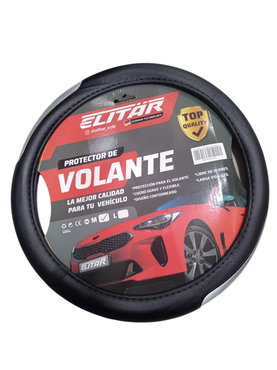 FORROS PARA VOLANTES DE VEHICULOS ELITAR