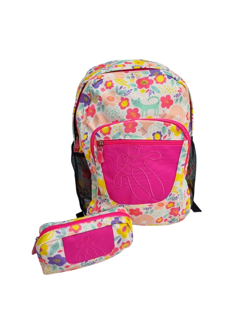 BOLSOS 2 PIEZAS TOTTO MORRAL ESCOLARES JUVENILES