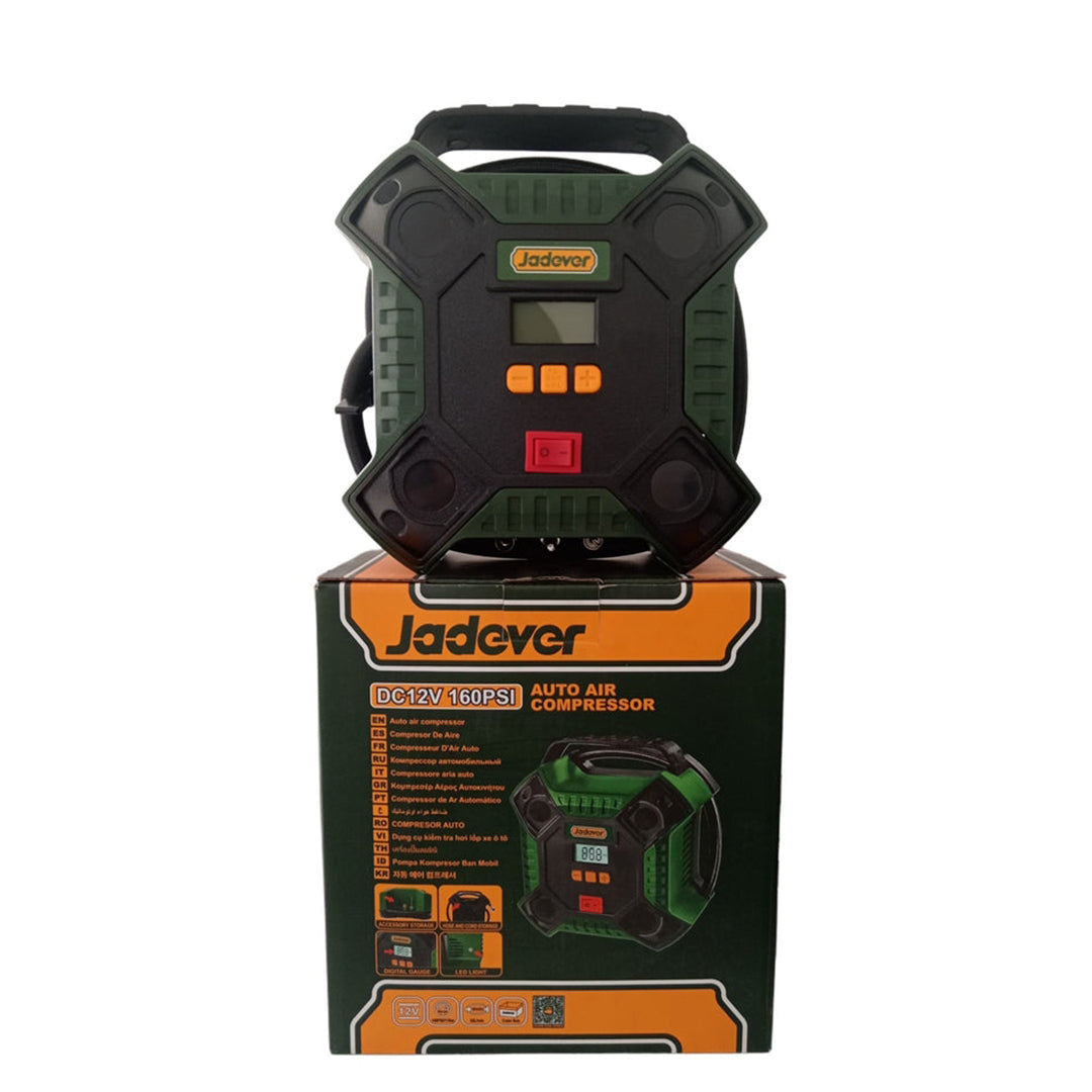 Compresor De Aire Automático De 160 Psi - 11 Bar 12v Jadever