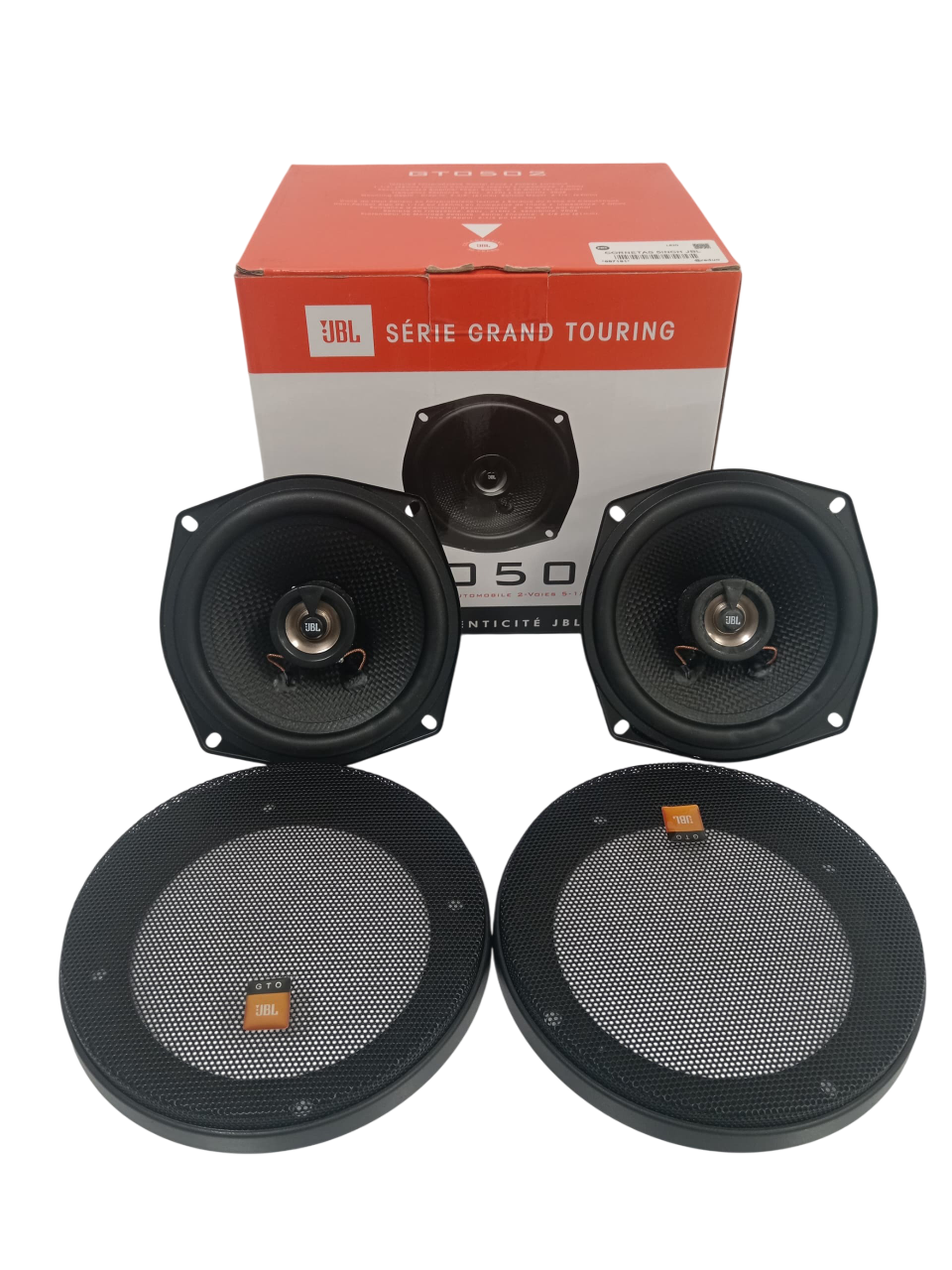 PAR DE CORNETAS GENERICAS 5 PULGADAS GTO 502