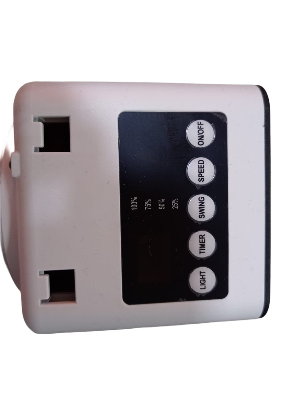 Ventilador Recargable Power Bank De Pedestal 12 Pulgadas