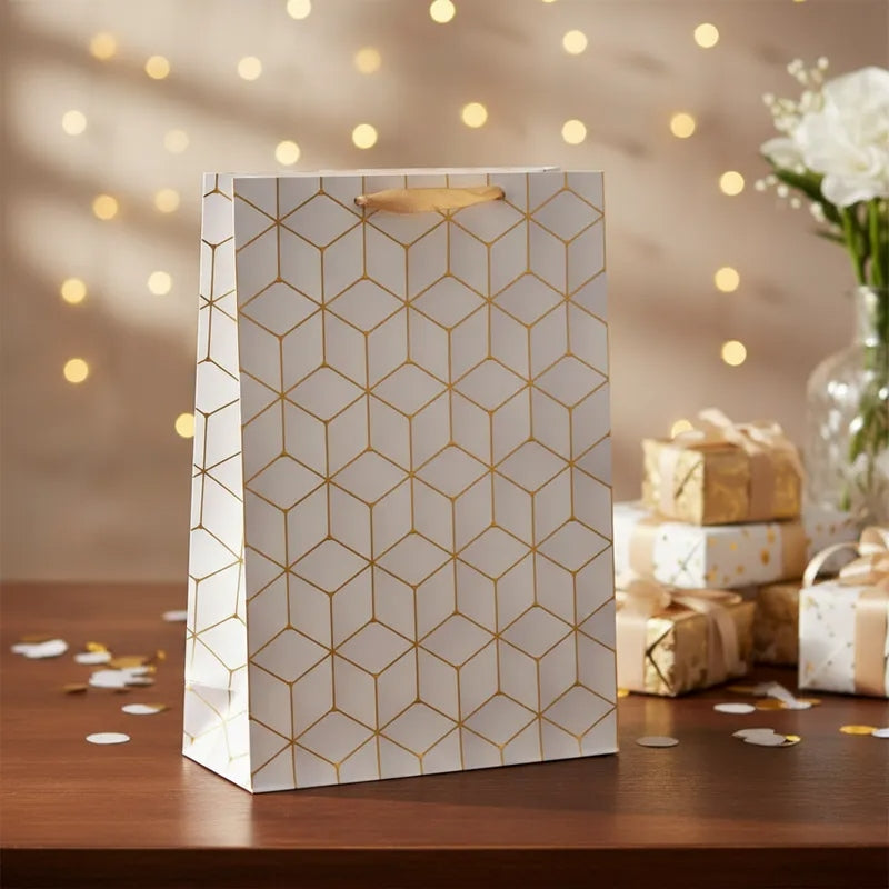 Bolsa Para Regalos De Diferentes Diseños Tamaño Pequeña