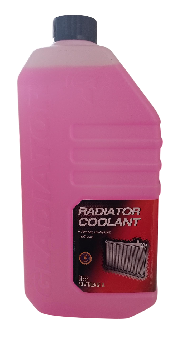 Refrigerante Radiador Long Life Gt-33r 2l Rojo Antioxidante