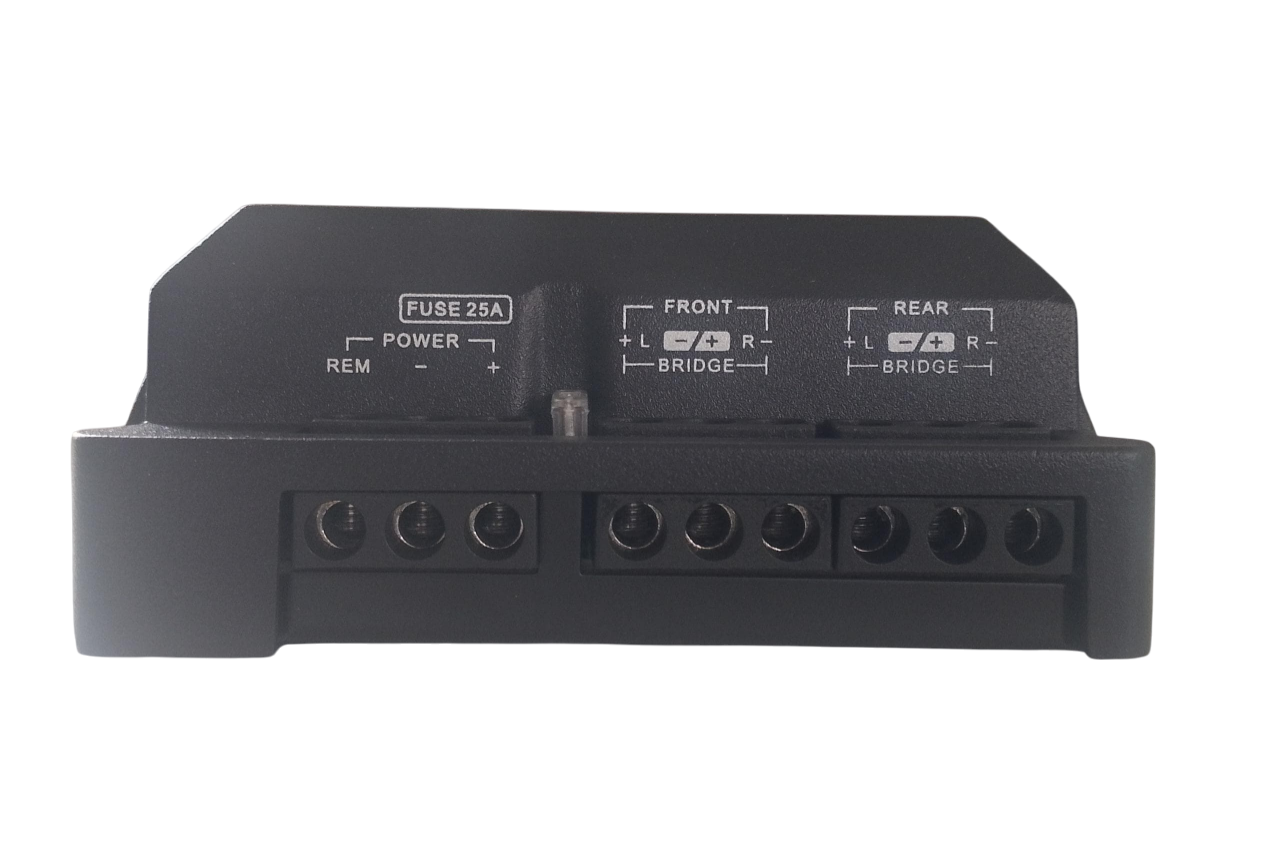 Amplificador Mini 4 Canales 500w Rms Xt-audio Xt - 500brd24