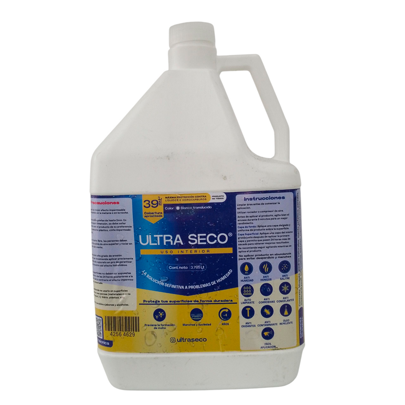 Ultra Seco Impermeabilizantes Superficies Galon Uso Interior