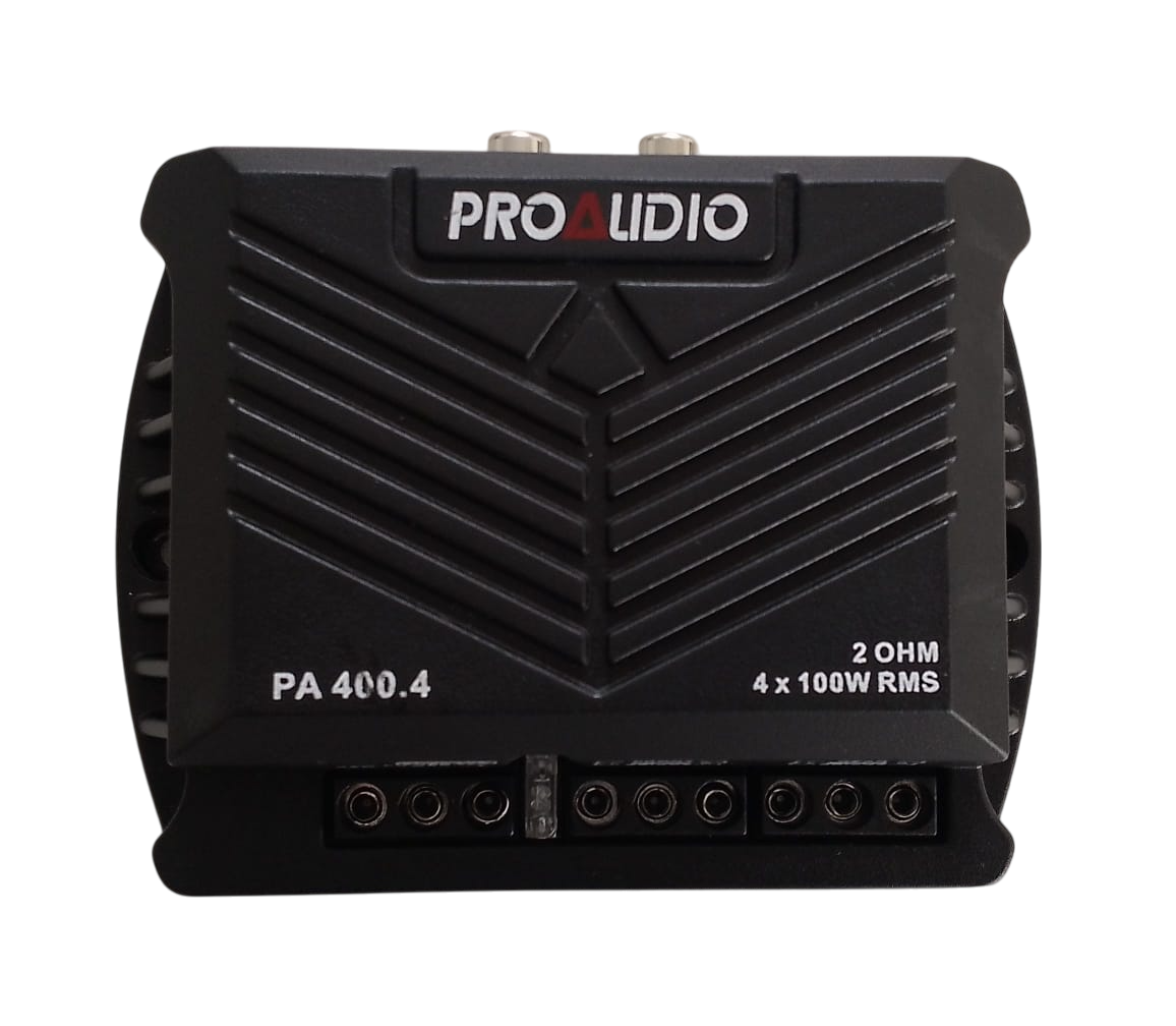 Amplificador Planta 4 Canales De 400x4 Pro Audio Full Rango