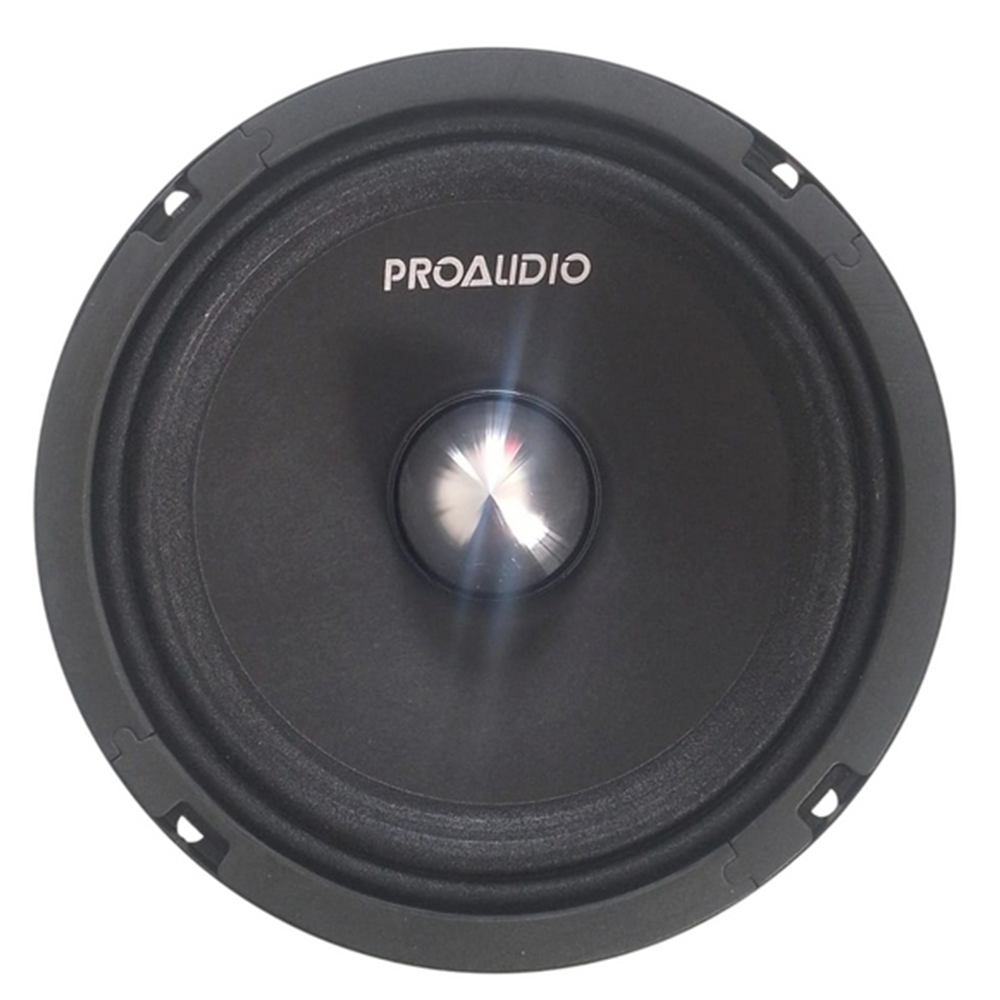 Medios 6.5pulgadas 400w Proaudio 200w Rms Sonido/carros(par)