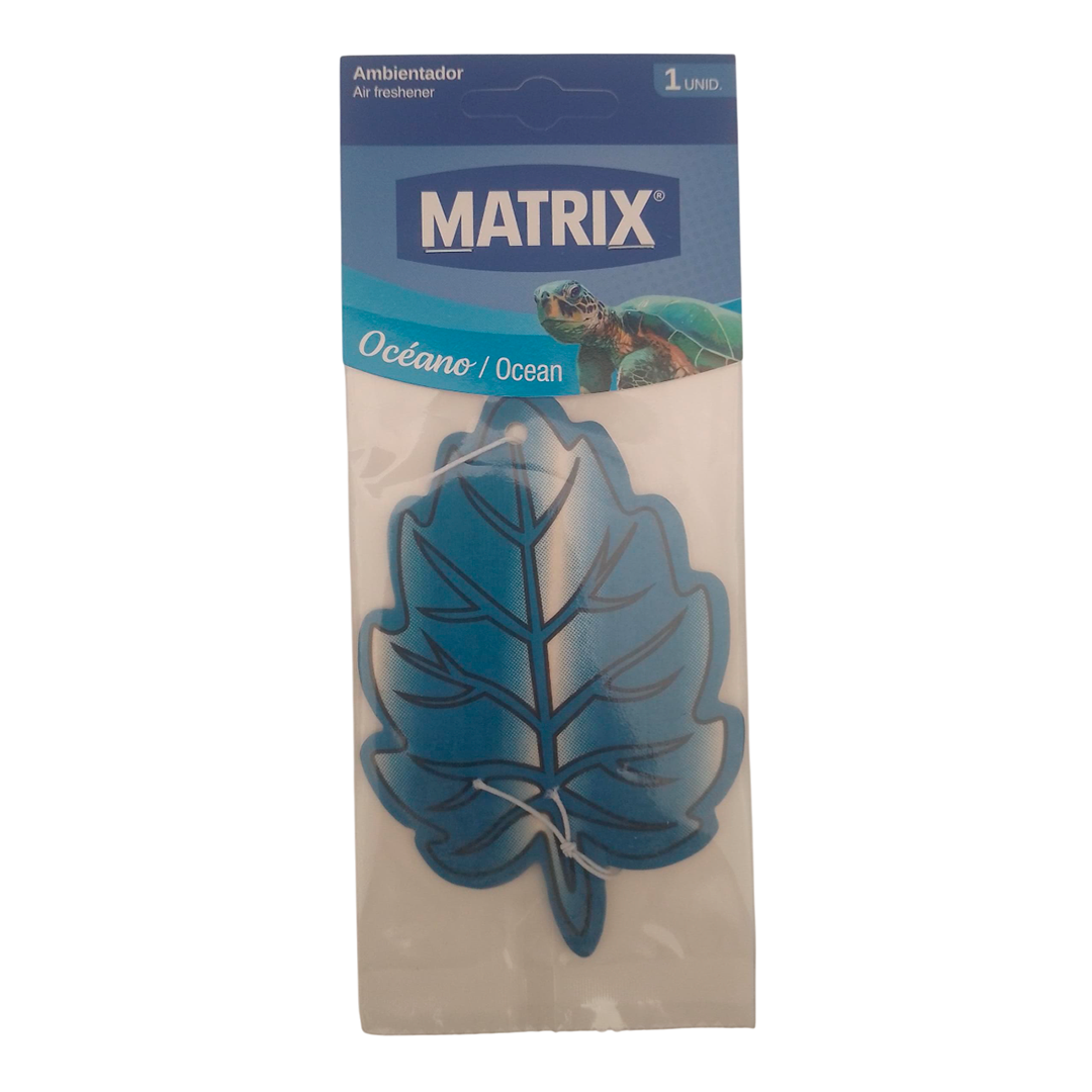 Ambientador Matrix Con Forma De Hojas Aromatizantes Carros