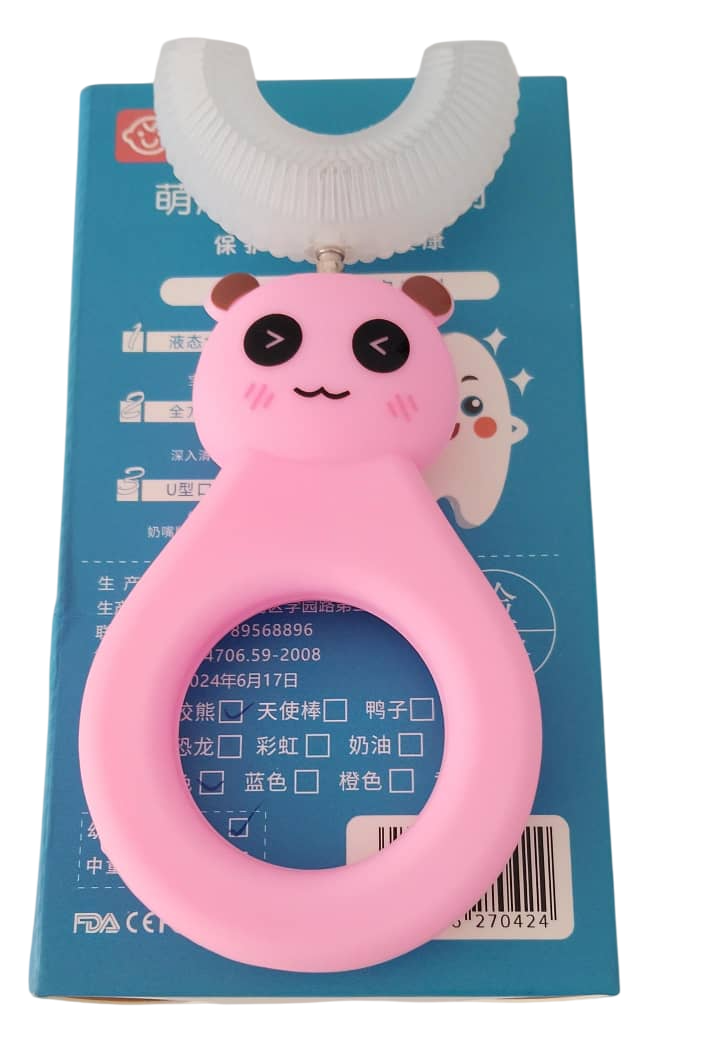 Cepillo Dental De Silicon Para Bebe Niño/niña Higiene Dental