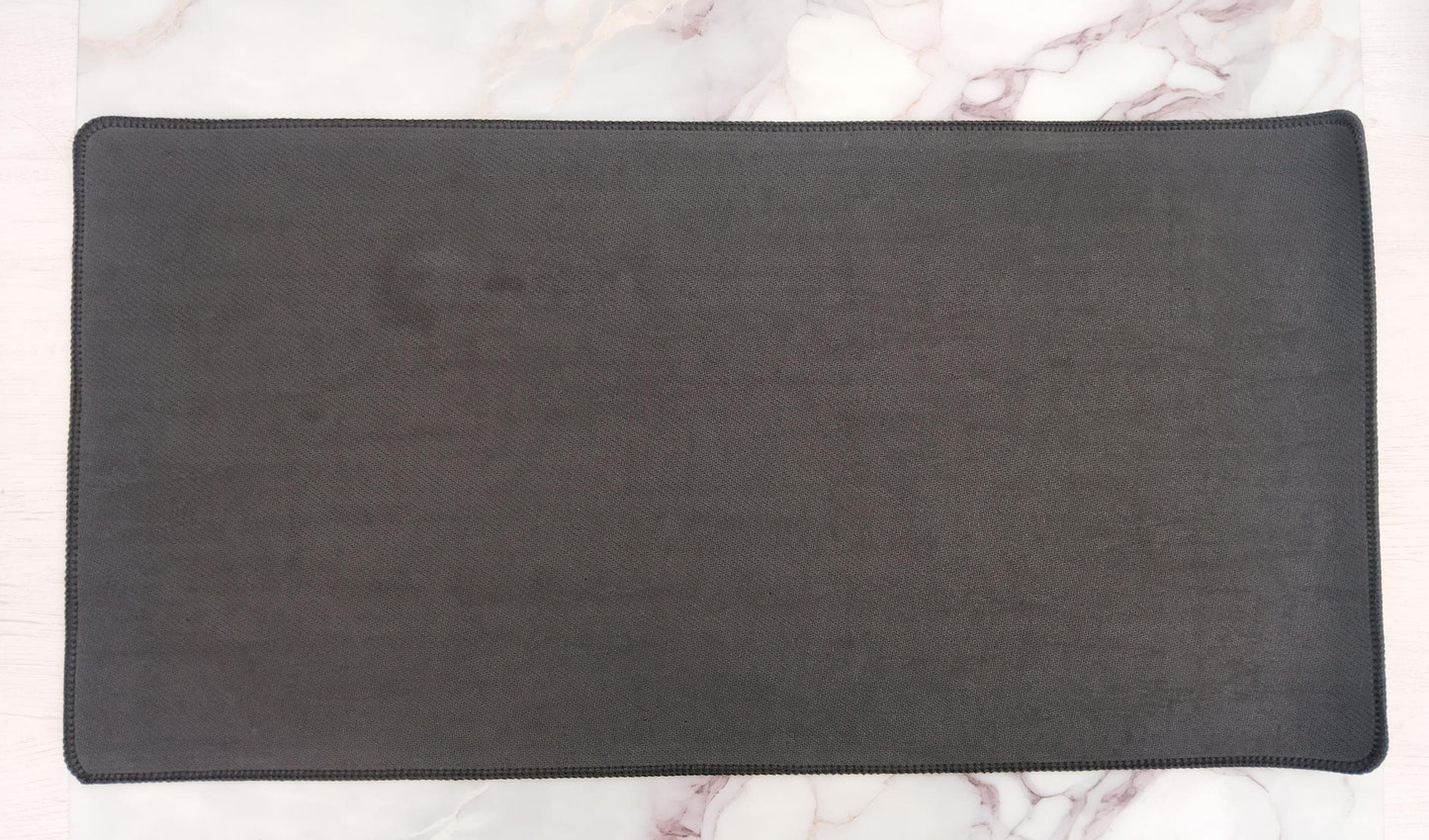 Mouse Pad Negro Completo De Escritorio 60 X 30cm Alfombrilla