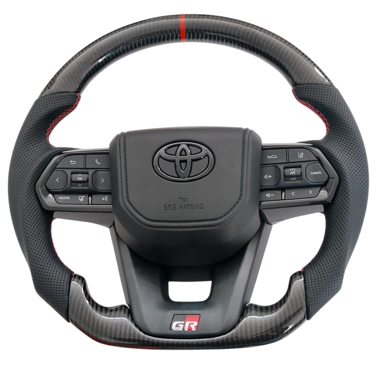 Volante Fiber G Para Vehículos Toyota Modelo Universal Elegante