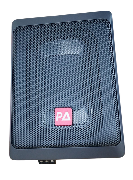 Bajo Amplificado Compacto 6x9 Inches 800w Con Kit De Instalación.