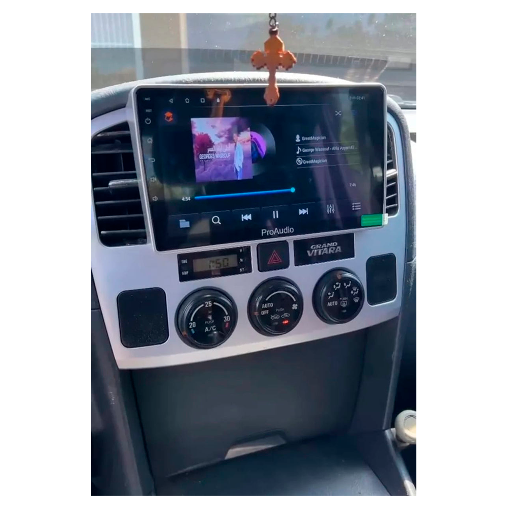 Reproductor Pantalla Android 9 Grand Vitara Xl7 4+64gb