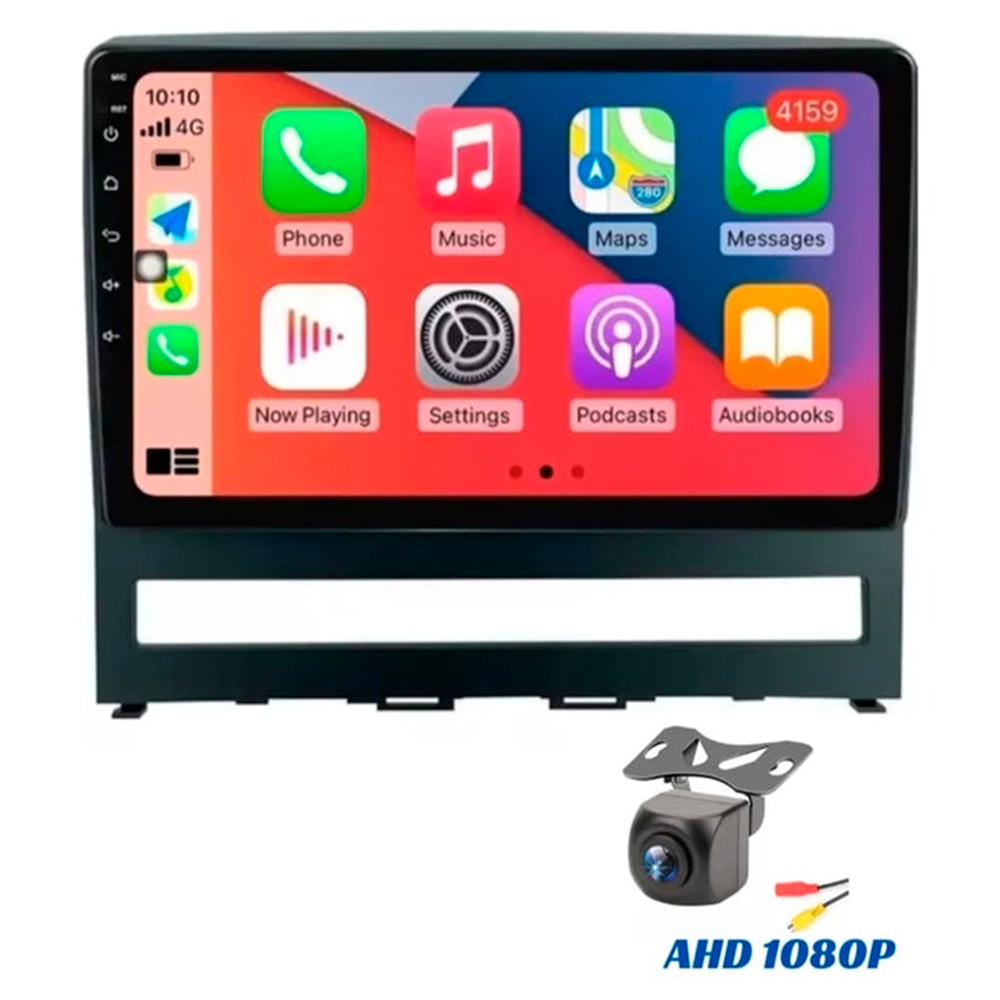 Reproductor Pantalla Android 9 Fiat Siena Palio Idea 4+64gb