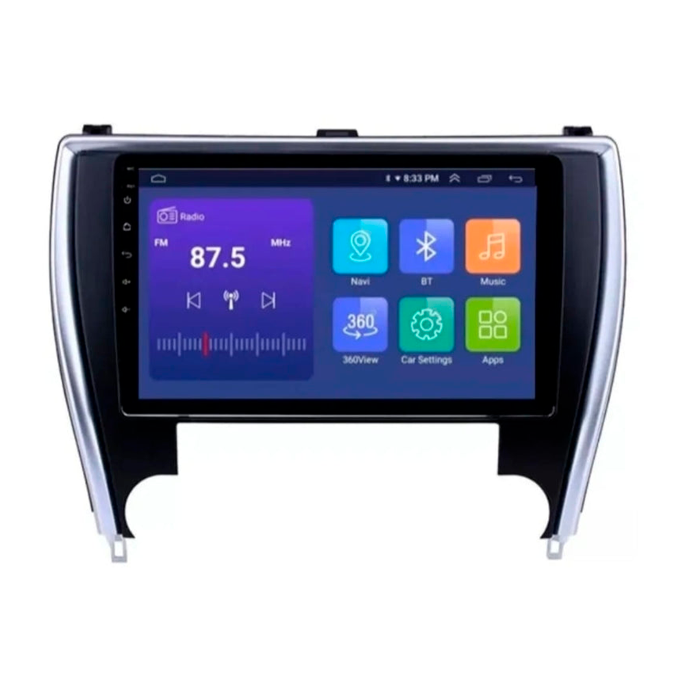 Reproductor Pantalla Android 10 Toyota Camry 12-15 4+64gb