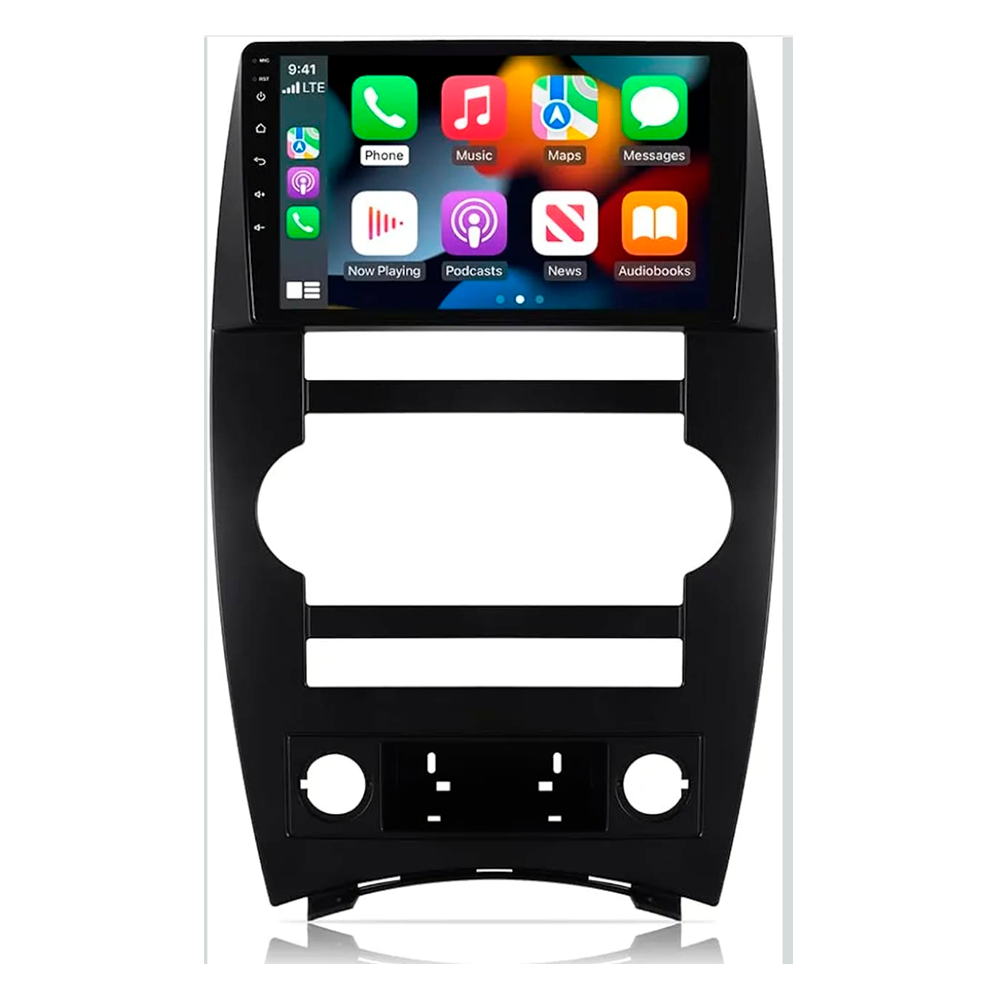 Reproductor Pantalla Android 10 Jeep Commander 06-10 4+64gb