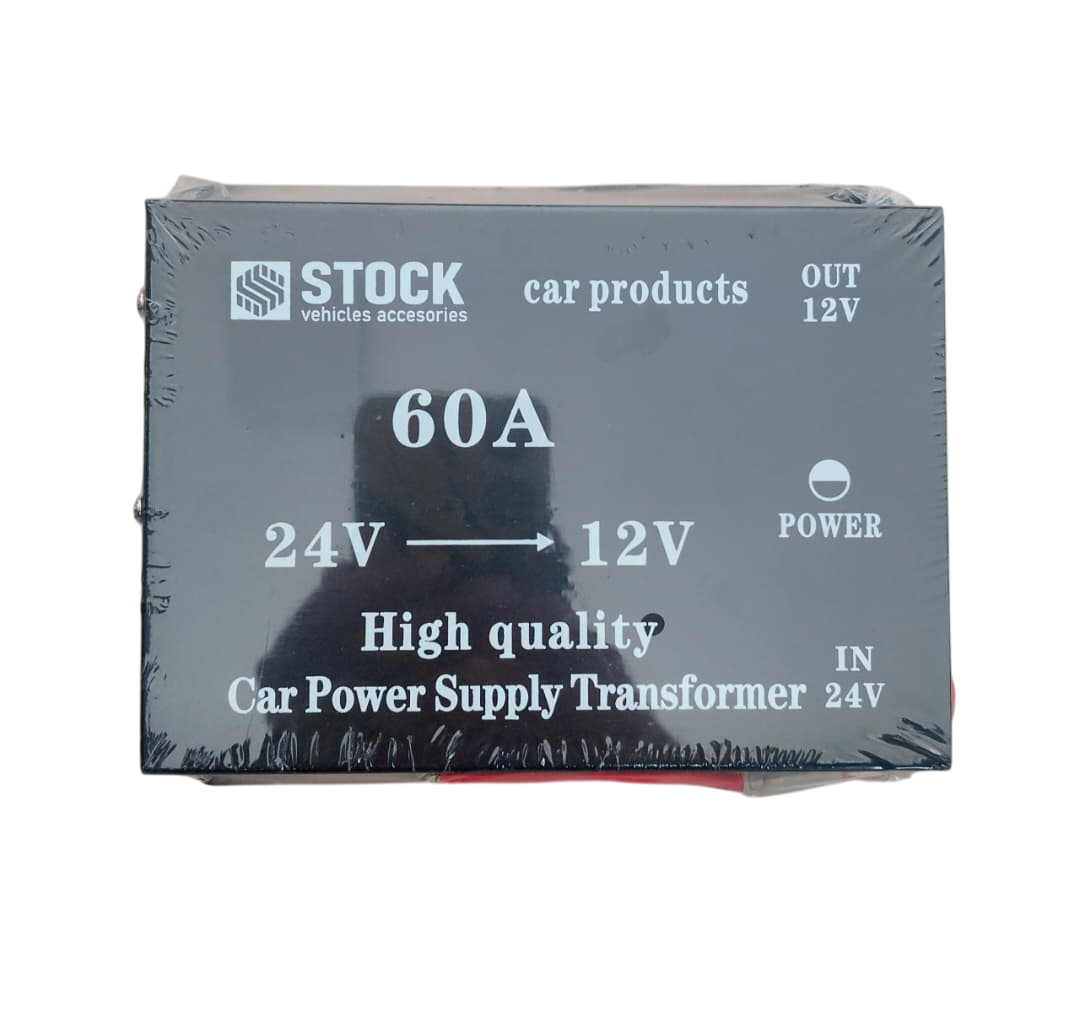 Convertidor De Voltaje De 24voltios A 12voltios(60 Amperios)