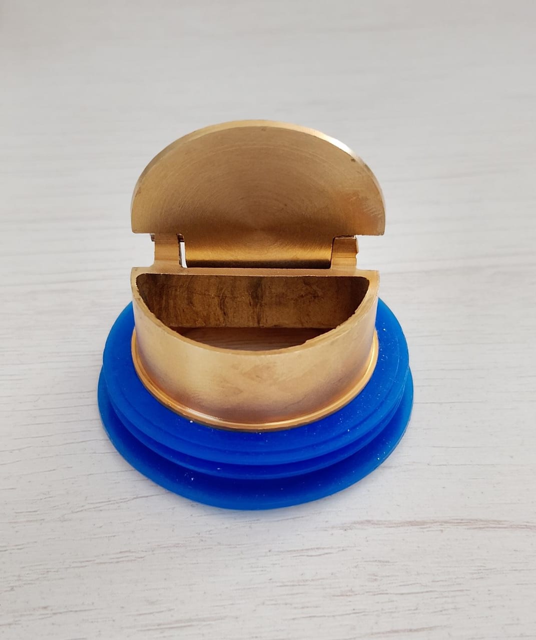 Cubierta De Desagüé Válvula Anti Olor Para Piso De Bronces