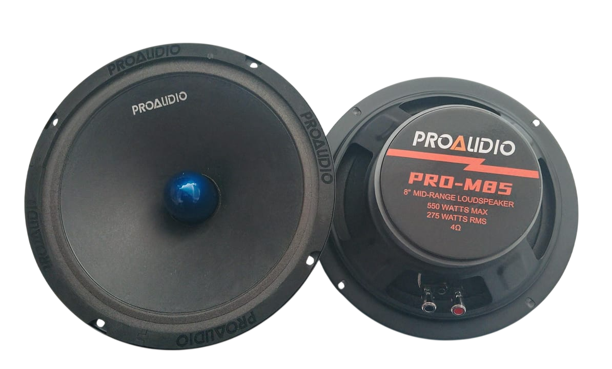 Par De Medios De 8 Inches De 550w Pro Audio Pro-m8.5/audio