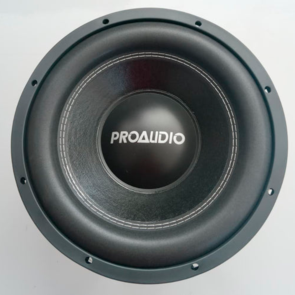 Bajo Subwoofer 12 Inch Doble Bobina Proaudio De 1400w Unidad